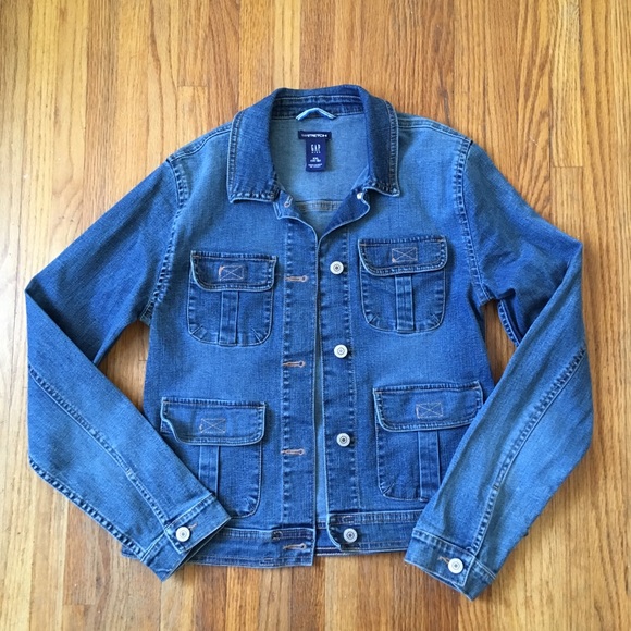 GapKids girls XXL Jean jacket. Brand new - Picture 1 of 3